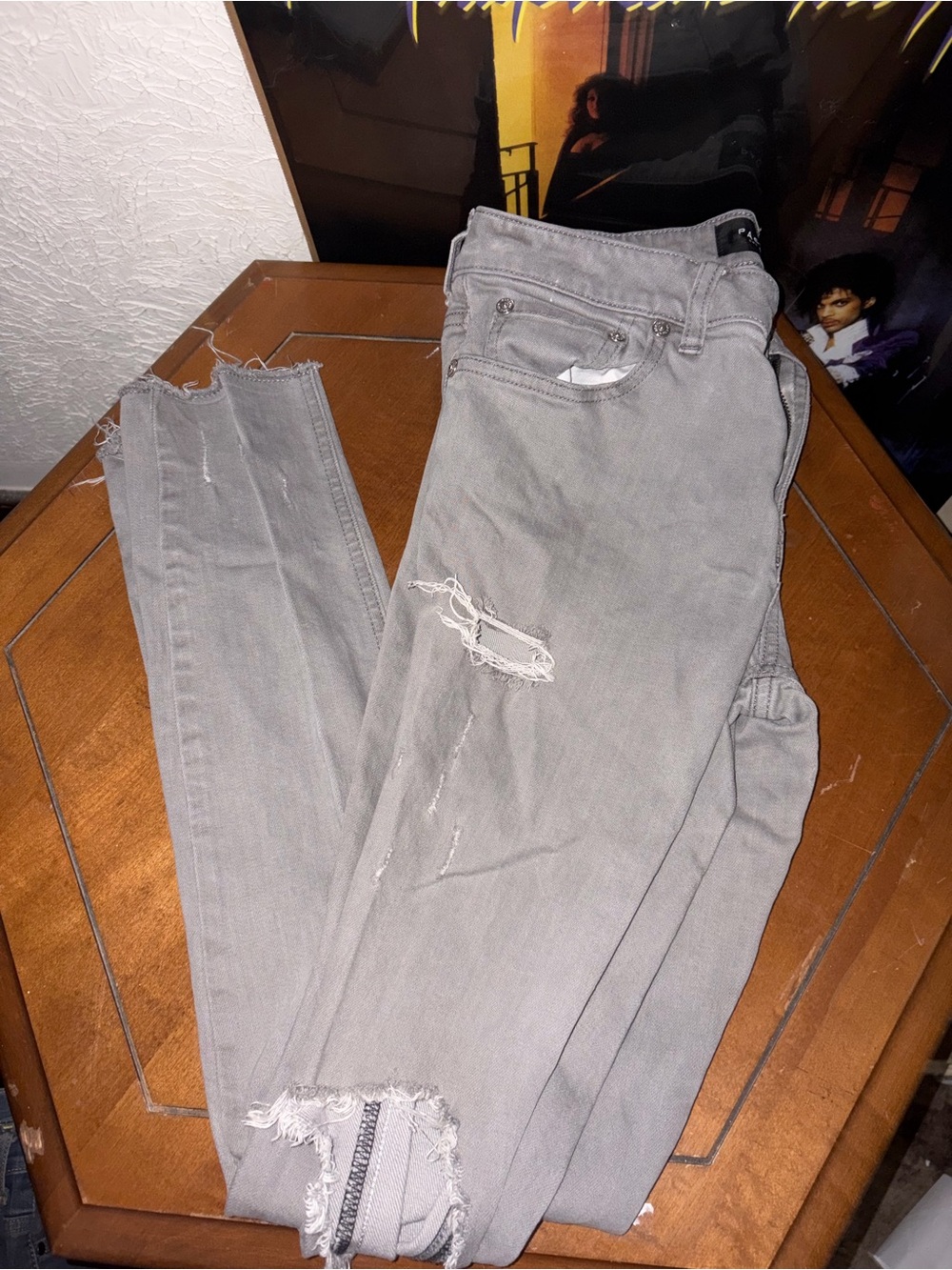 PacSun Men’s Skinny Jeans in Gray